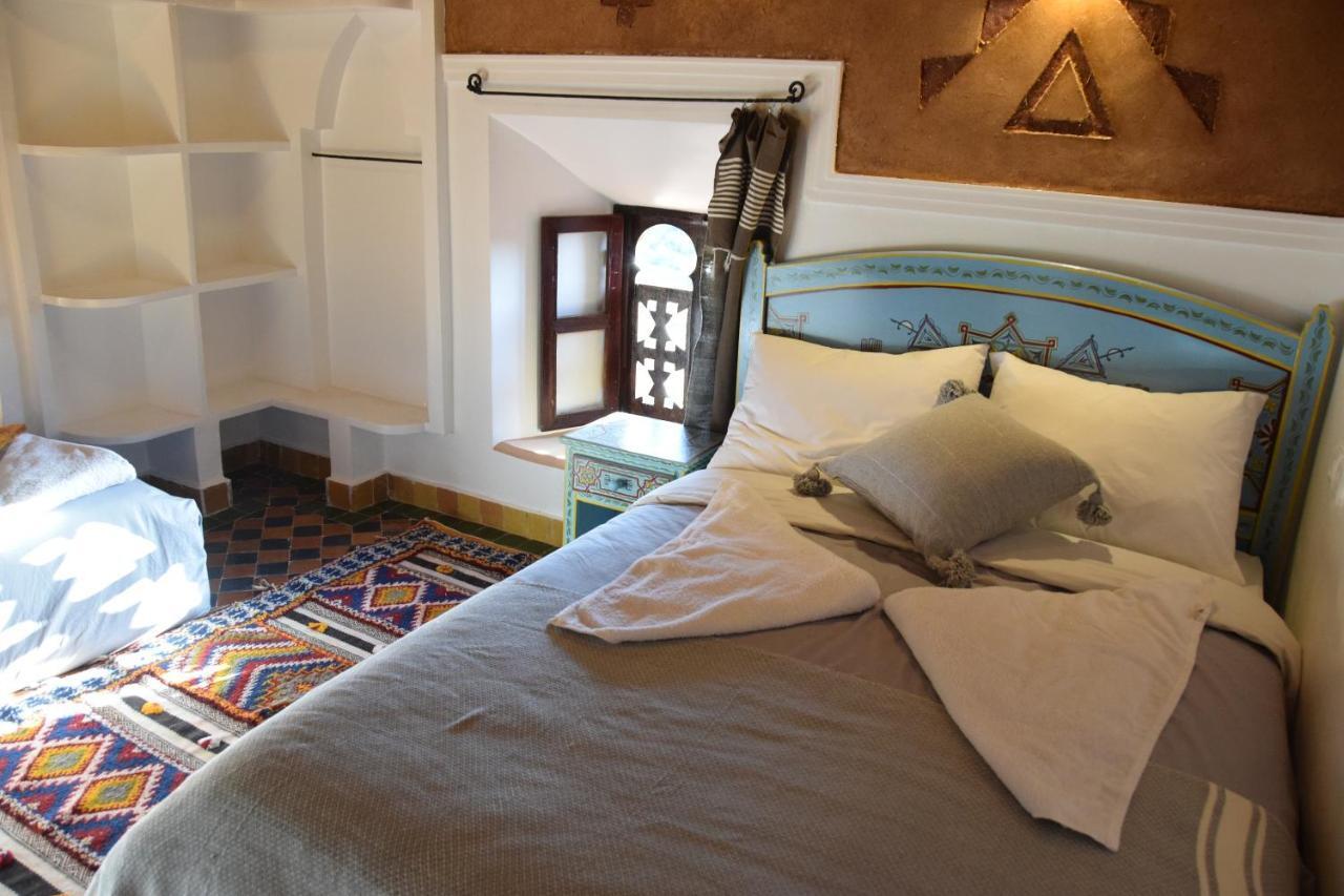 Bed and Breakfast Kasbah Assafar Kelaat-M'Gouna Exterior foto