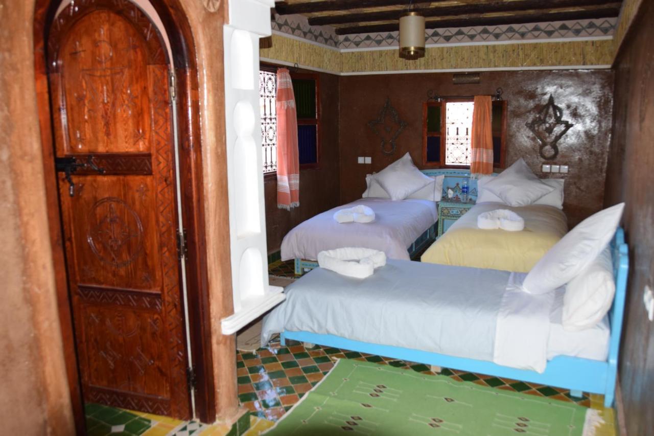Bed and Breakfast Kasbah Assafar Kelaat-M'Gouna Exterior foto