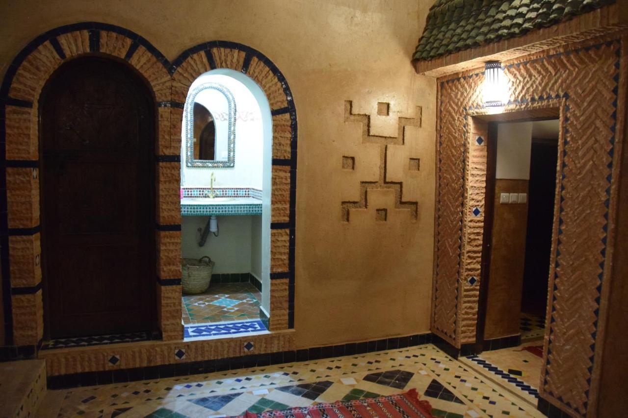 Bed and Breakfast Kasbah Assafar Kelaat-M'Gouna Exterior foto
